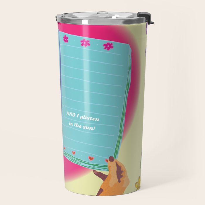 in my diary Travel Mug Gallery Image 2