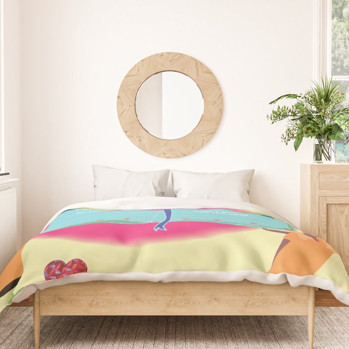 in my diary Duvet Cover Gallery Image 3