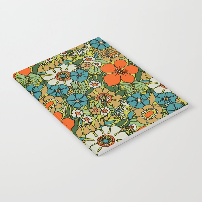 70s Plate Notebook Gallery Image 1