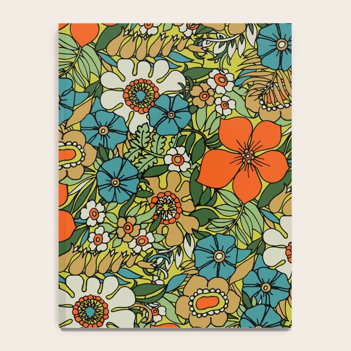70s Plate Notebook Gallery Image 4