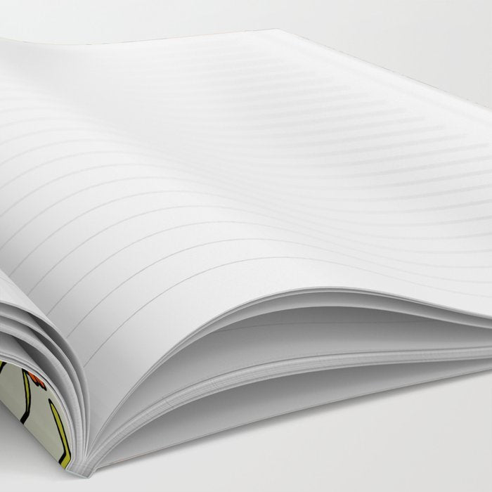 70s Plate Notebook Gallery Image 2