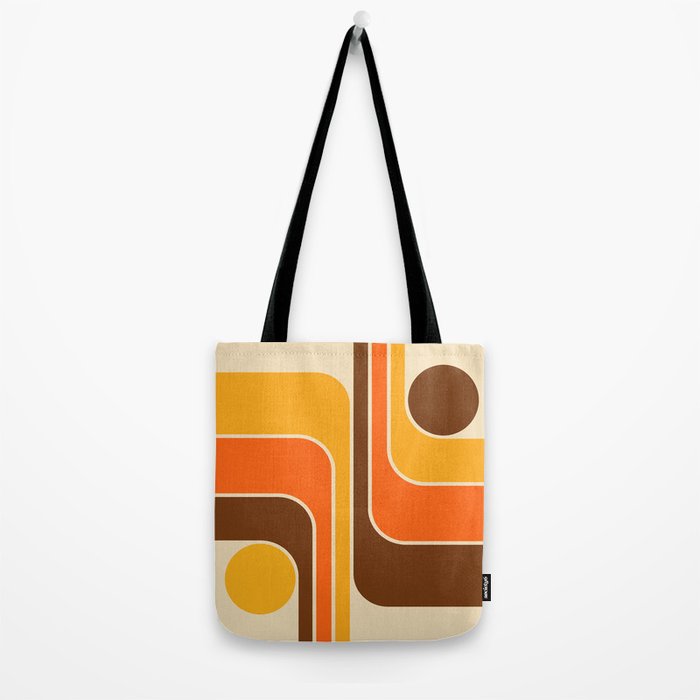 Mid Century Modern Decoration 721 Minimal  Tote Bag Gallery Image 2