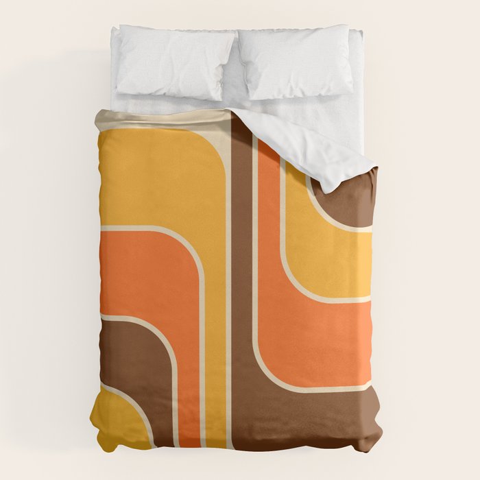 Mid Century Modern Decoration 721 Minimal  Duvet Cover Gallery Image 6