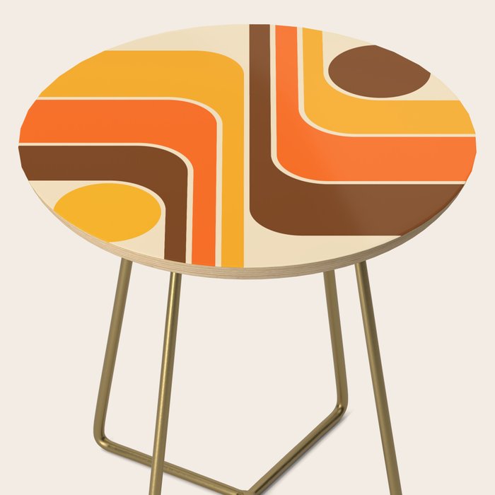 Mid Century Modern Decoration 721 Minimal  Side Table Gallery Image 2