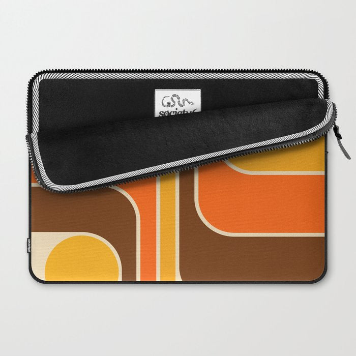 Mid Century Modern Decoration 721 Minimal  Laptop Sleeve Gallery Image 2