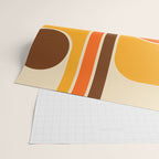 Mid Century Modern Decoration 721 Minimal  Wrapping Paper Gallery Image 2