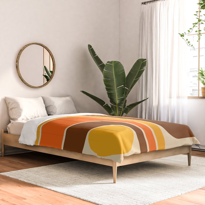 Mid Century Modern Decoration 721 Minimal  Comforter Gallery Image 2