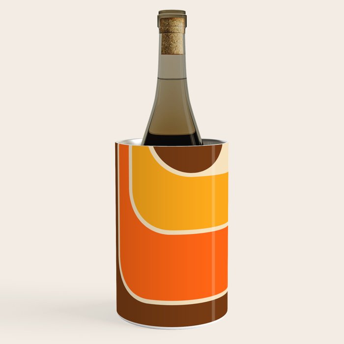 Mid Century Modern Decoration 721 Minimal  Wine Chiller Gallery Image 3