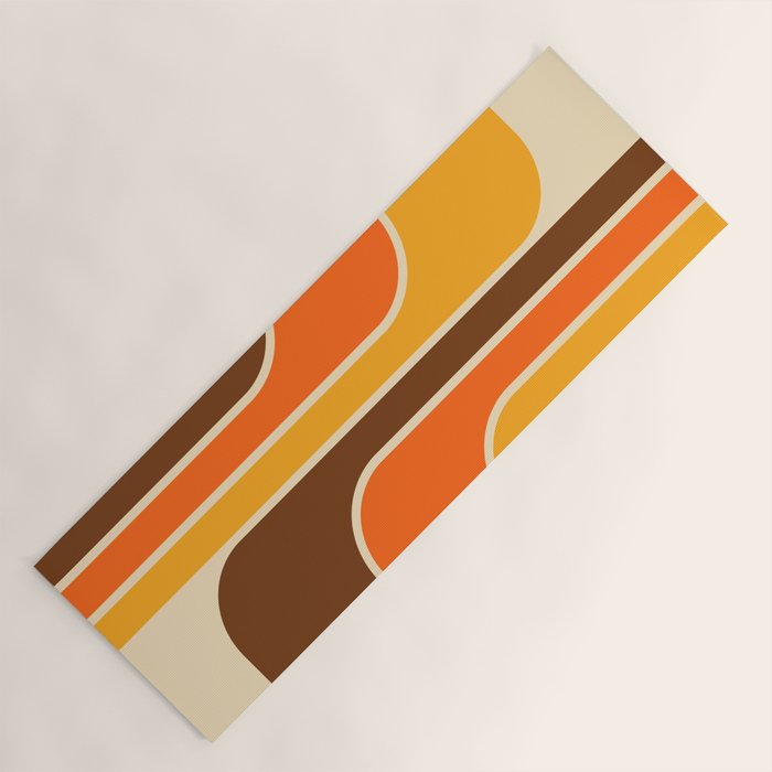 Mid Century Modern Decoration 721 Minimal  Yoga Mat Gallery Image 1