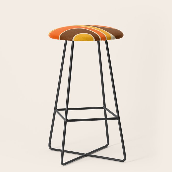 Mid Century Modern Decoration 721 Minimal  Stool Gallery Image 1