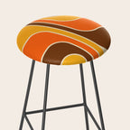 Mid Century Modern Decoration 721 Minimal  Stool Gallery Image 2