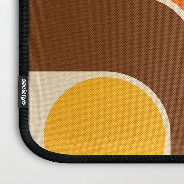 Mid Century Modern Decoration 721 Minimal  Laptop Sleeve Gallery Image 3