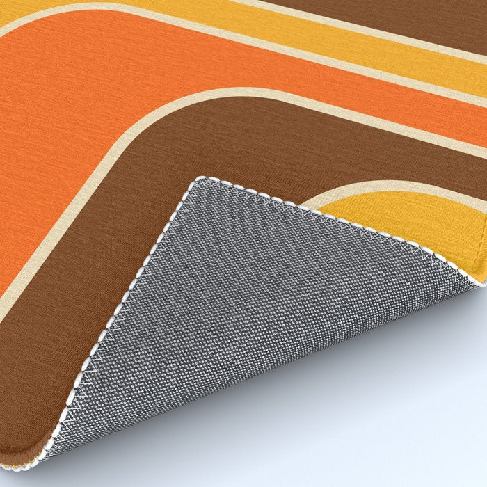 Mid Century Modern Decoration 721 Minimal  Rug Gallery Image 4