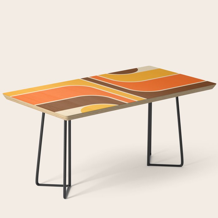 Mid Century Modern Decoration 721 Minimal  Coffee Table Gallery Image 1