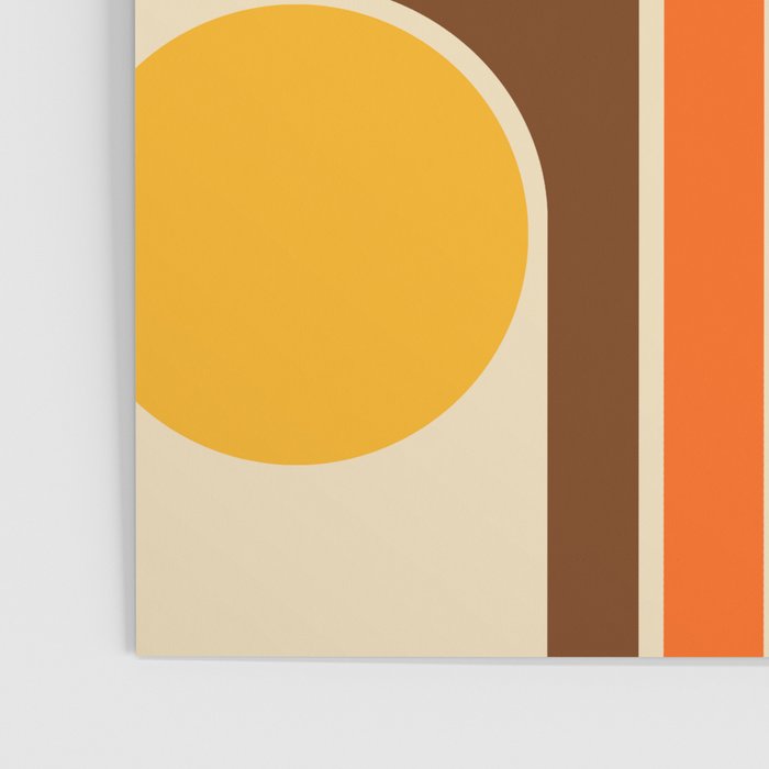 Mid Century Modern Decoration 721 Minimal  Poster Gallery Image 3