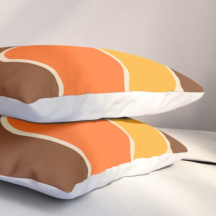 Mid Century Modern Decoration 721 Minimal  Pillow Sham Gallery Image 3
