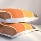 Mid Century Modern Decoration 721 Minimal  Pillow Sham Gallery Image 3