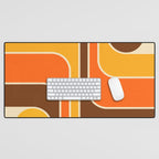 Mid Century Modern Decoration 721 Minimal  Desk Mat Gallery Image 1