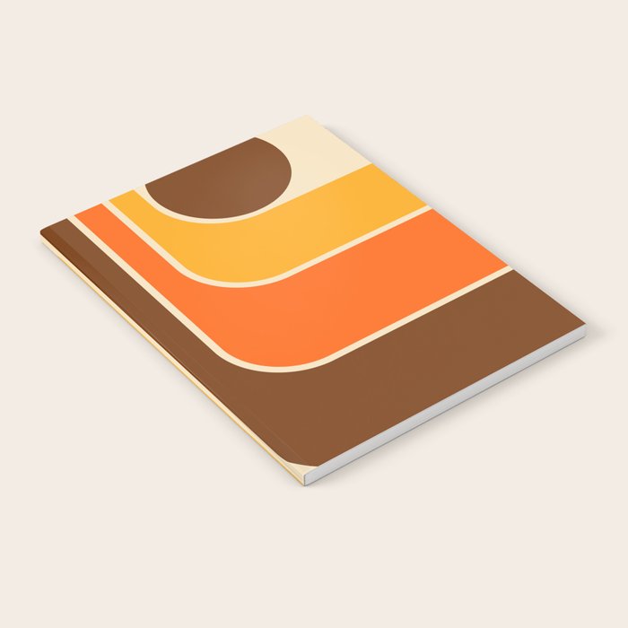 Mid Century Modern Decoration 721 Minimal  Notebook Gallery Image 1