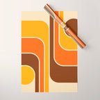 Mid Century Modern Decoration 721 Minimal  Wrapping Paper Gallery Image 1