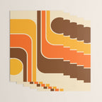 Mid Century Modern Decoration 721 Minimal  Wrapping Paper Gallery Image 3