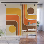 Mid Century Modern Decoration 721 Minimal  Wall Mural Gallery Image 1