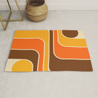 Mid Century Modern Decoration 721 Minimal  Rug Gallery Image 1
