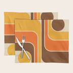 Mid Century Modern Decoration 721 Minimal  Placemat Gallery Image 1