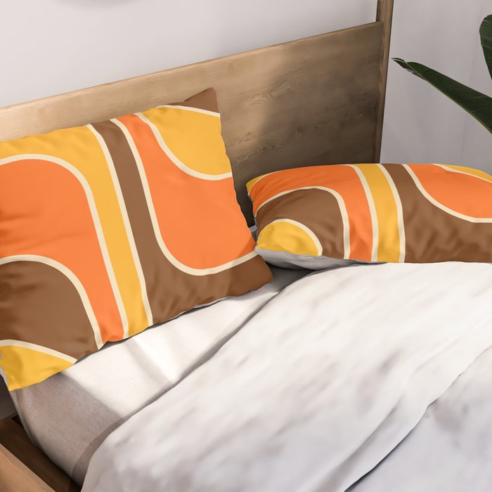 Mid Century Modern Decoration 721 Minimal  Pillow Sham Gallery Image 2