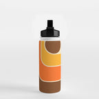 Mid Century Modern Decoration 721 Minimal  Water Bottle Gallery Image 2