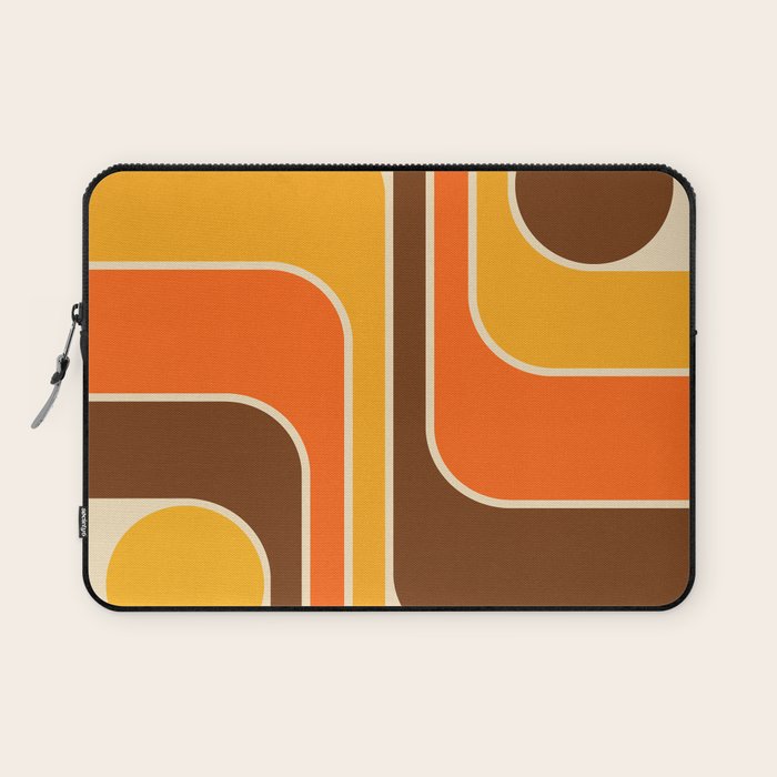Mid Century Modern Decoration 721 Minimal  Laptop Sleeve Gallery Image 1