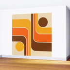 Mid Century Modern Decoration 721 Minimal  Wall Mural Gallery Image 2