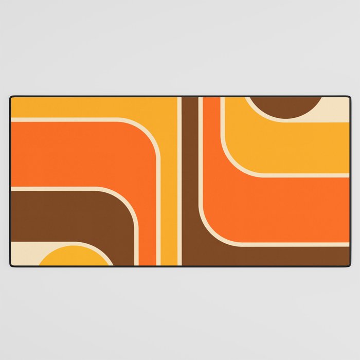 Mid Century Modern Decoration 721 Minimal  Desk Mat Gallery Image 3