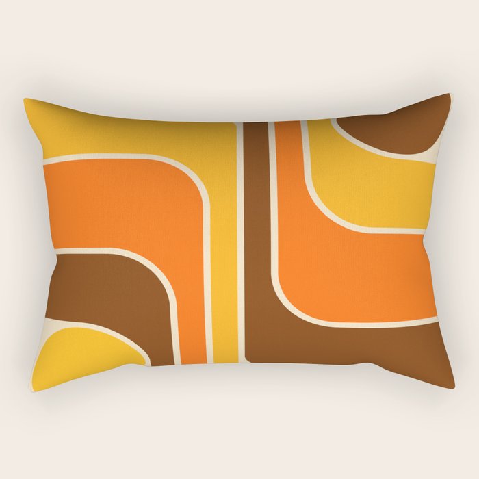 Mid Century Modern Decoration 721 Minimal  Rectangular Pillow Gallery Image 2