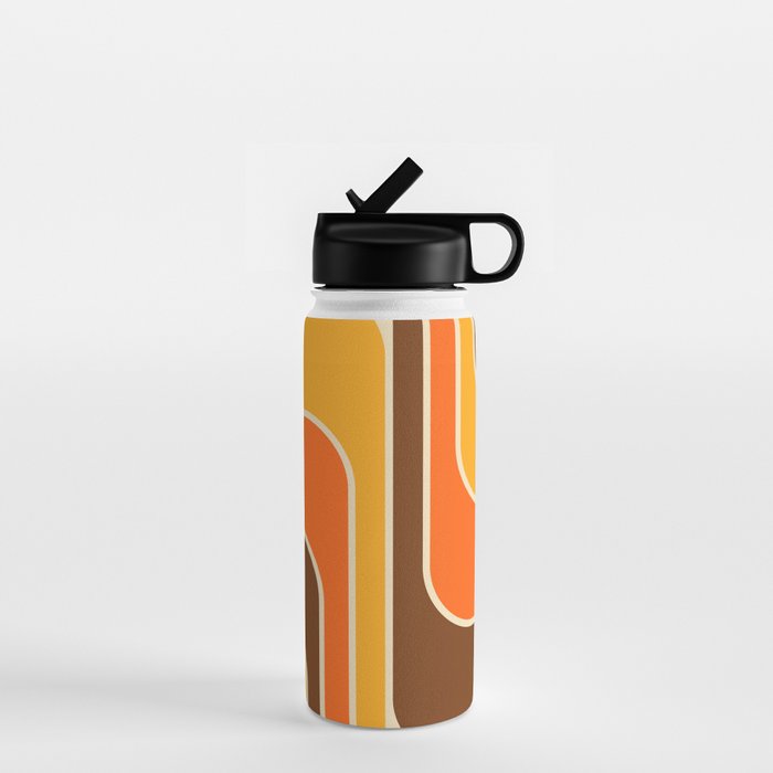 Mid Century Modern Decoration 721 Minimal  Water Bottle Gallery Image 1