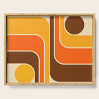 Mid Century Modern Decoration 721 Minimal  Serving Tray Gallery Image 1