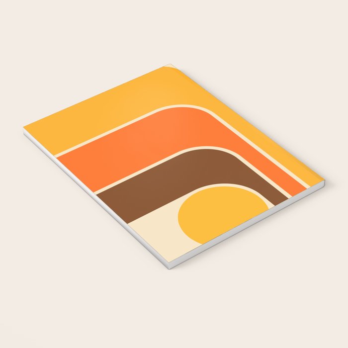 Mid Century Modern Decoration 721 Minimal  Notebook Gallery Image 3