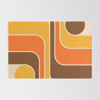Mid Century Modern Decoration 721 Minimal  Rug Gallery Image 2