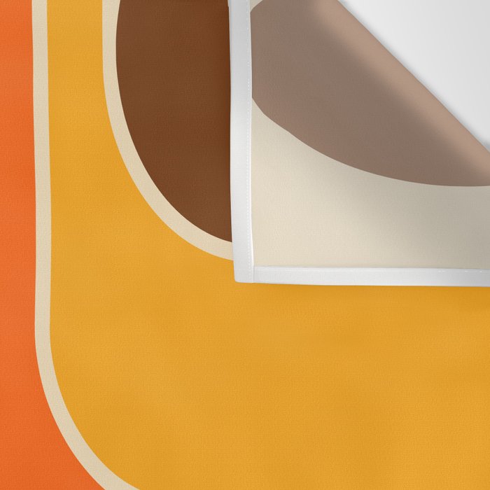 Mid Century Modern Decoration 721 Minimal  Wall Tapestry Gallery Image 3