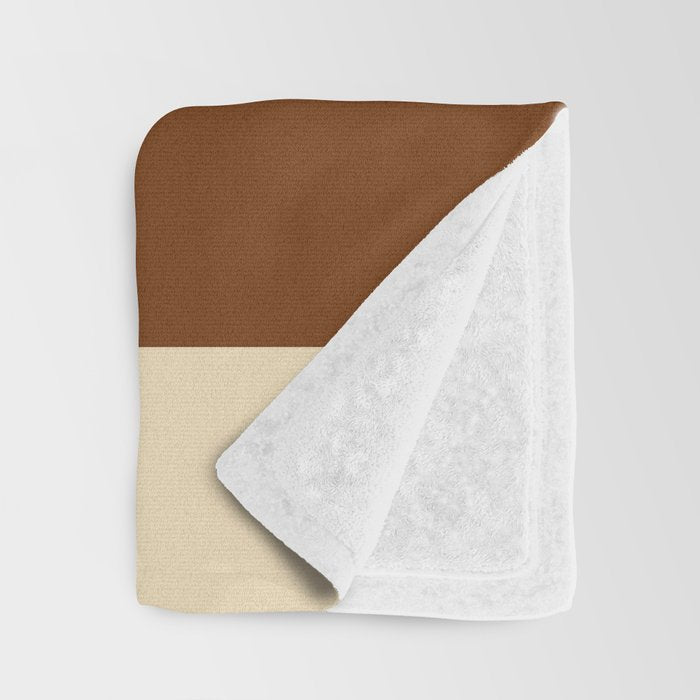 Mid Century Modern Decoration 721 Minimal  Throw Blanket Gallery Image 3