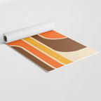 Mid Century Modern Decoration 721 Minimal  Yoga Mat Gallery Image 2