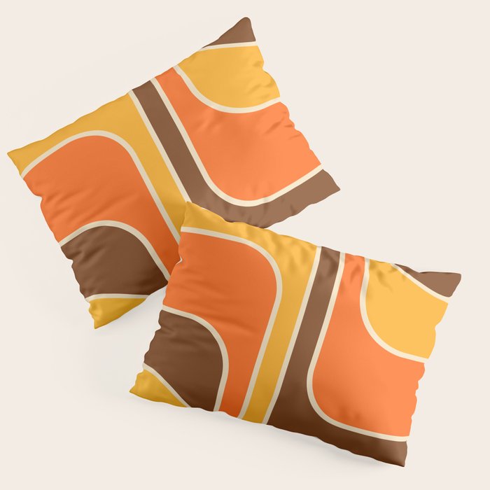 Mid Century Modern Decoration 721 Minimal  Pillow Sham Gallery Image 3