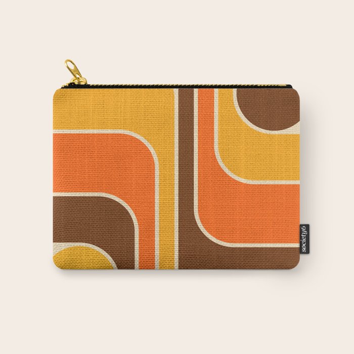 Mid Century Modern Decoration 721 Minimal  Carry All Pouch Gallery Image 1