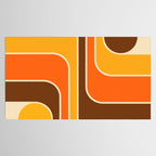 Mid Century Modern Decoration 721 Minimal  Tablecloth Gallery Image 2