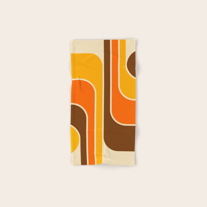 Mid Century Modern Decoration 721 Minimal  Bath Towel Gallery Image 1