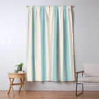 Amalfi Stripes - Amalfi Coast Cocktails Window Curtain Gallery Image 5