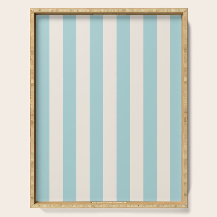 Amalfi Stripes - Amalfi Coast Cocktails Serving Tray Gallery Image 1