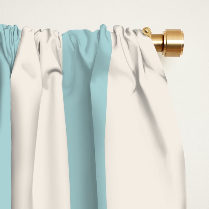 Amalfi Stripes - Amalfi Coast Cocktails Window Curtain Gallery Image 2