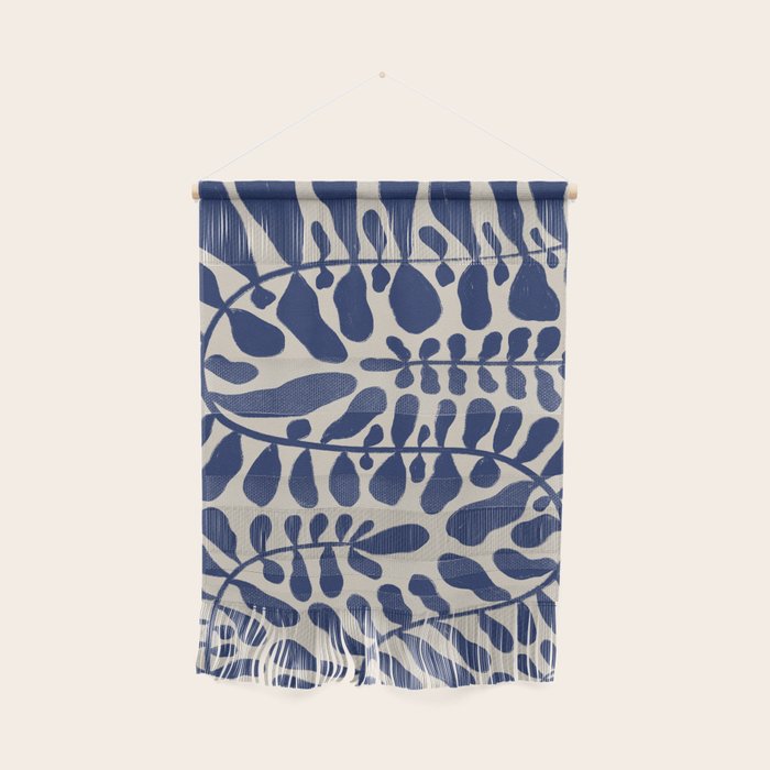 One Hundred-Leaved Plant #7 Wall Hanging Gallery Image 1
