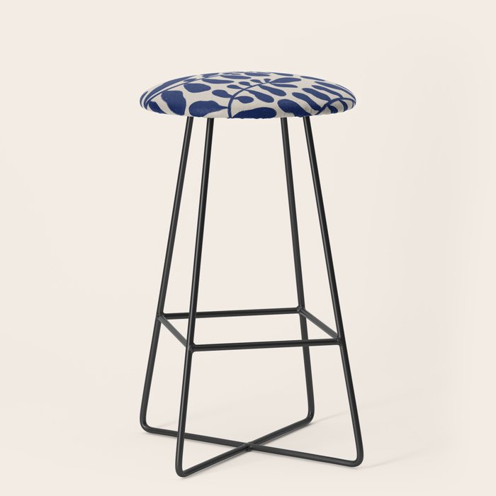One Hundred-Leaved Plant #7 Stool Gallery Image 1